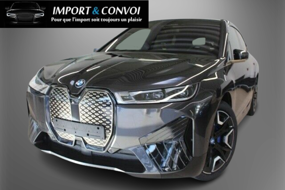 iX xDrive40 326ch 2021 occasion 67100 Strasbourg