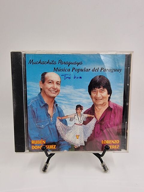 CD de musique Musica Popular del Paraguay : Rub�n Dominguez 1 Vulbens (74)