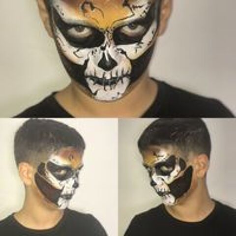   Maquillage artistique enfants 