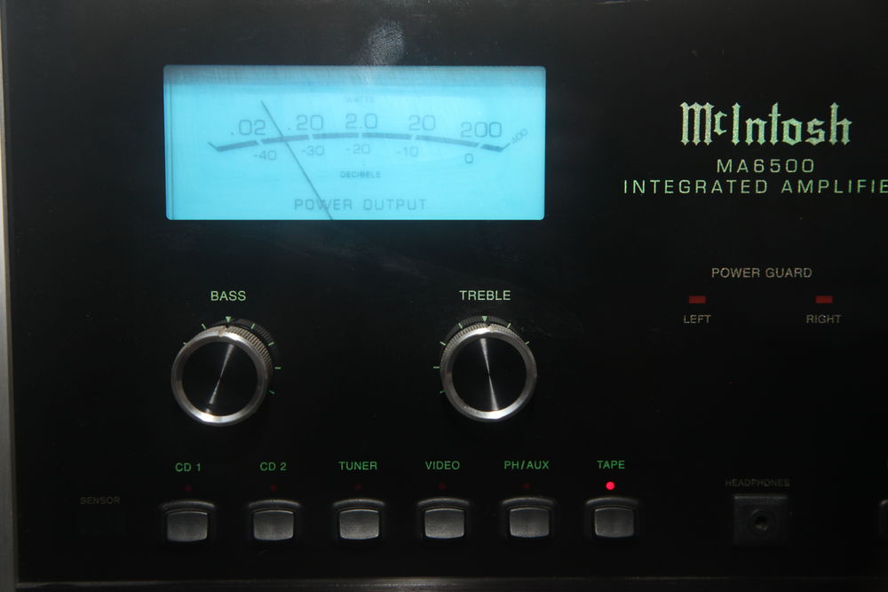 McIntosh ampli integre MA6500 henri59 Audio et hifi