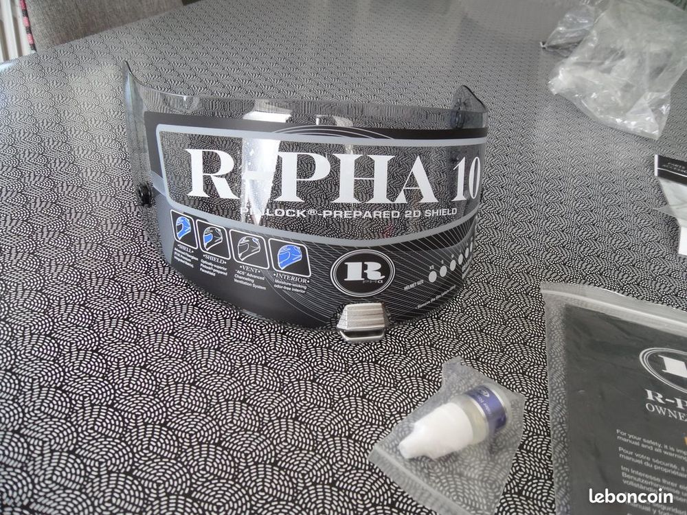 Casque int&eacute;gral HJC - Rpha10 Sports