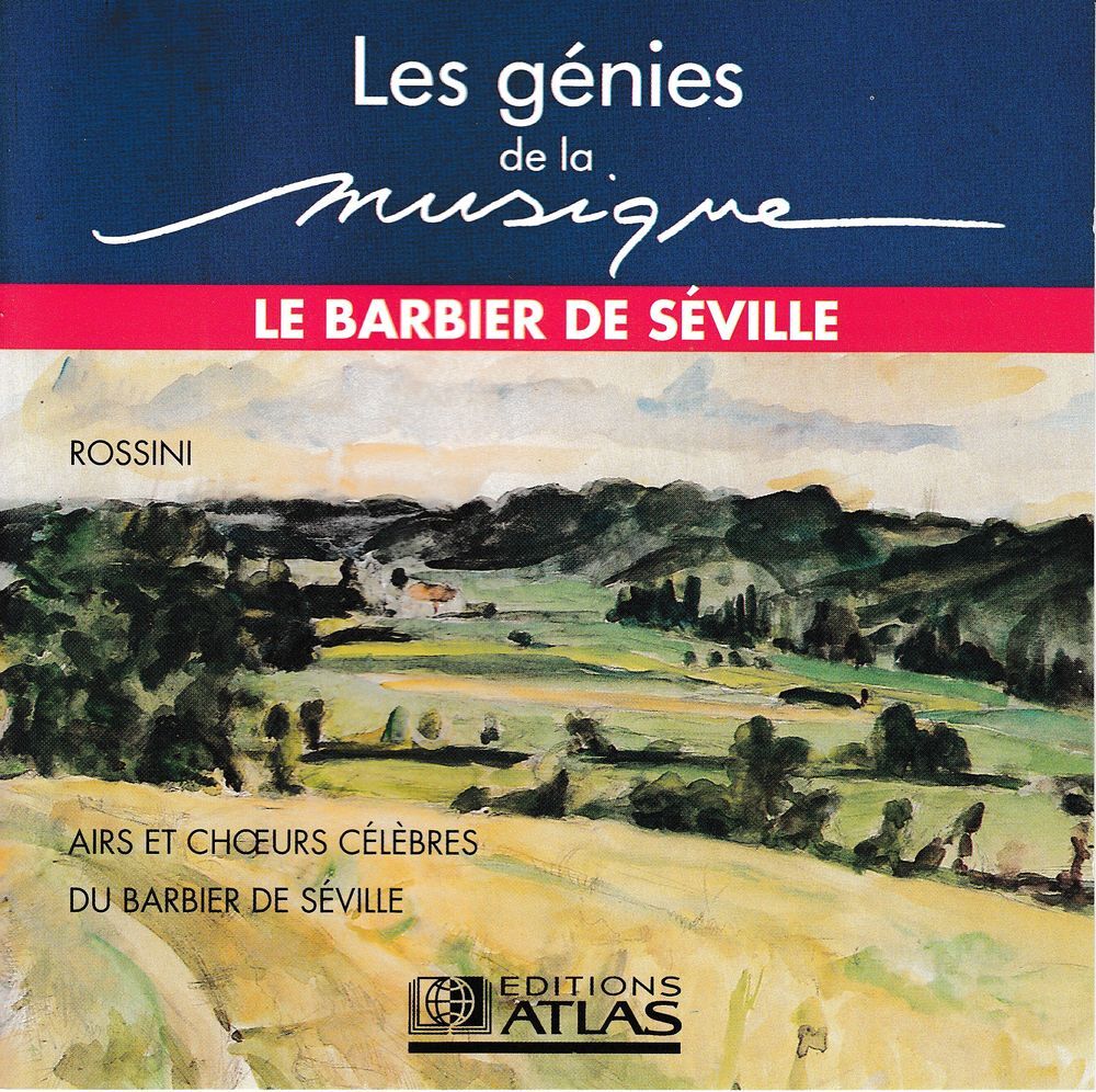 CD Rossini Le Barbier De S&eacute;ville CD et vinyles