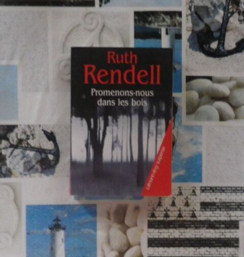 PROMENONS-NOUS DANS LES BOIS de Ruth RENDELL Ed Calmann-Levy 5 Bubry (56)