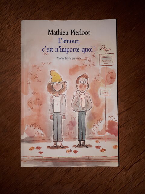L'amour c'est n'importe quoi - Mathieu PIERLOOT 2 Paris 15 (75)