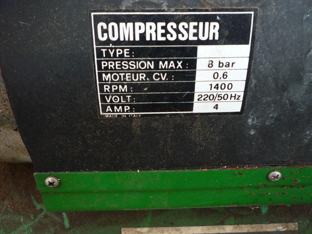 Compresseur air FRAVI / gonfleur Bricolage