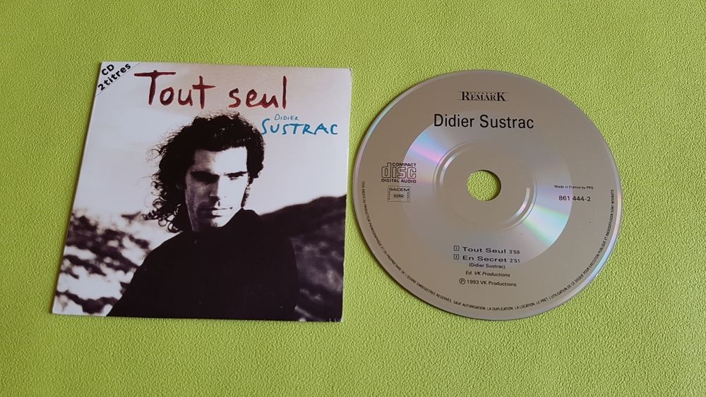 DIDIER SUSTRAC CD et vinyles