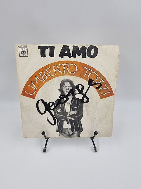 Vinyle 45 tours Ti Amo : Umberto Tozzi avec fourreau 1 Vulbens (74)