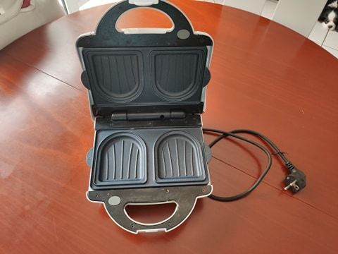 Croque Monsieur Moulinex snack Time 15 Soubise (17)