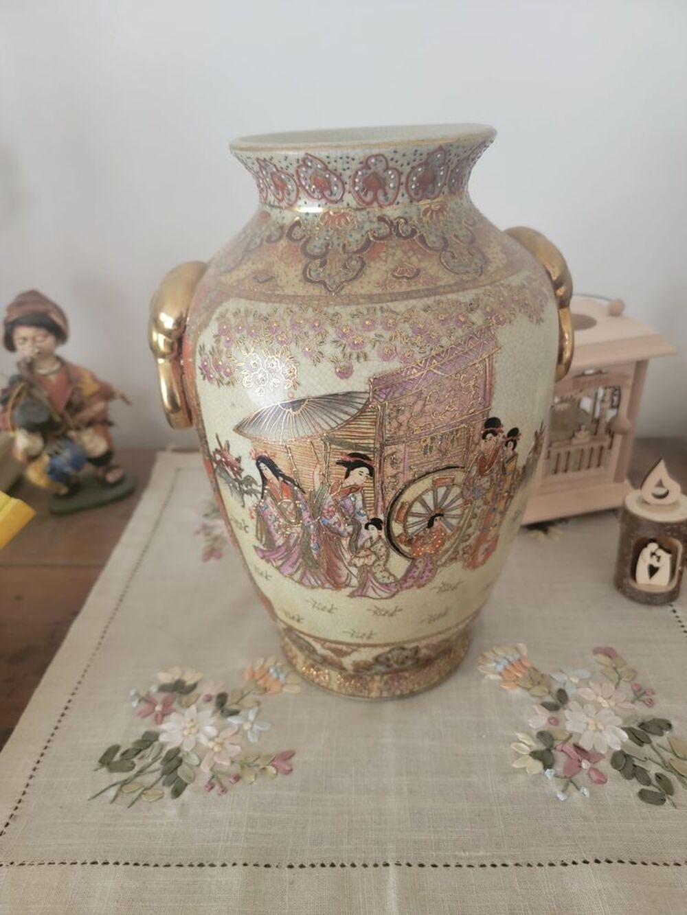 Vase chinois Décoration