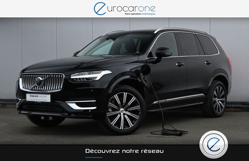 XC90 Recharge T8 AWD 310+145 ch Geartronic 8 7pl Inscription Business 2022 occasion 69007 Lyon