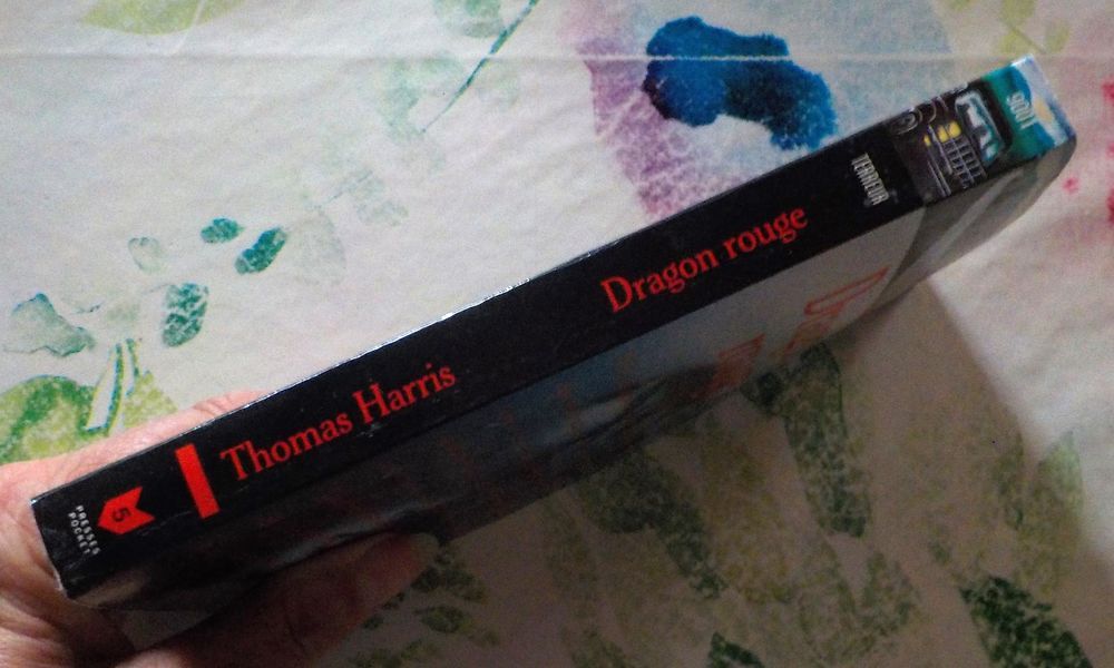 DRAGON ROUGE de Thomas HARRIS Ed. Presses Pocket Terreur Livres et BD