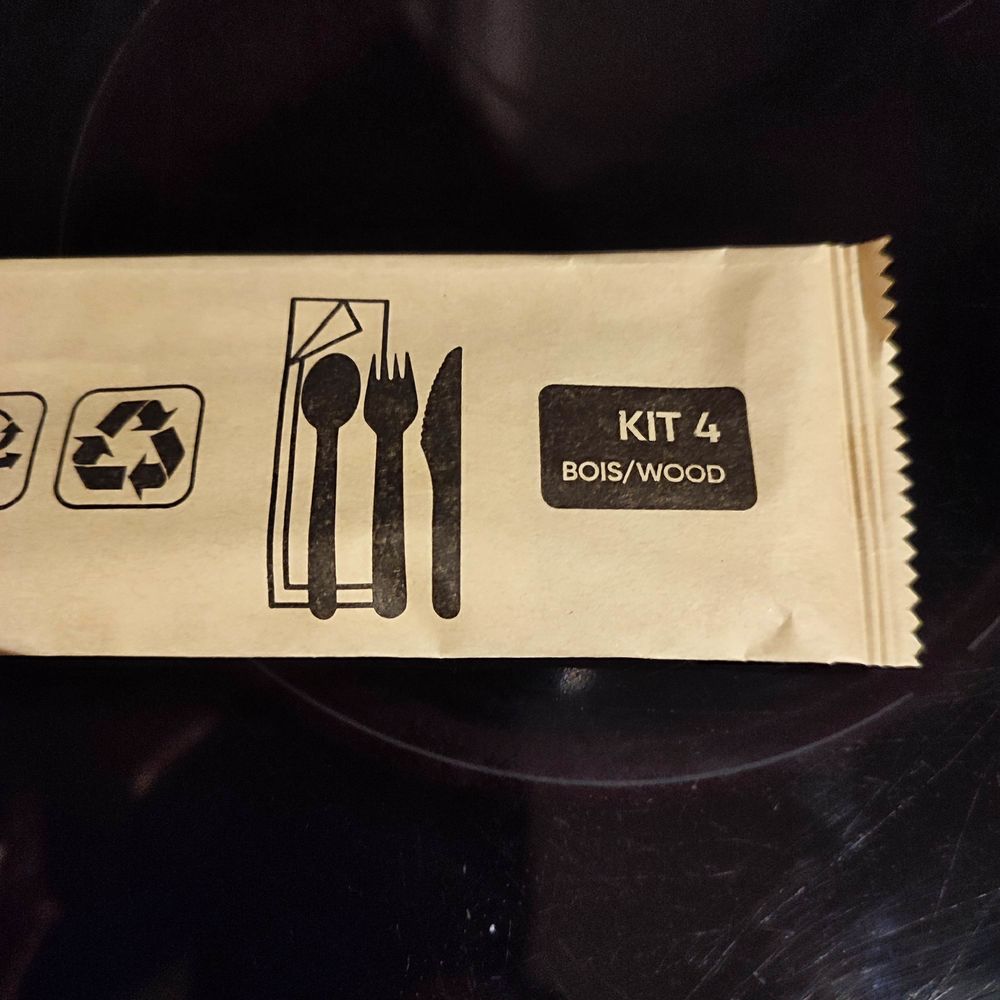 Kits couverts en bois 4en1 Electrom�nager