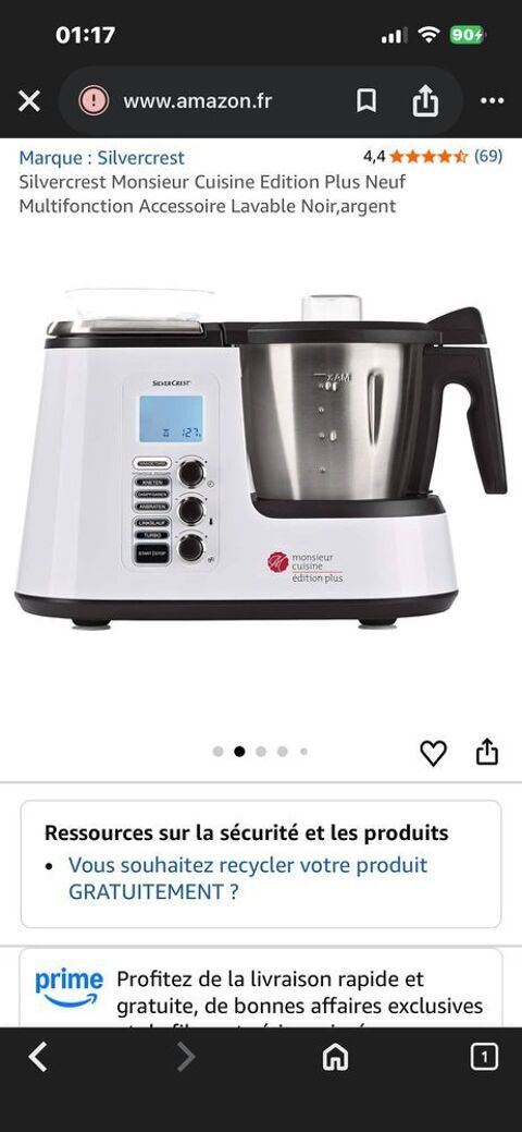 robot MR cuisine 70 La Ricamarie (42)