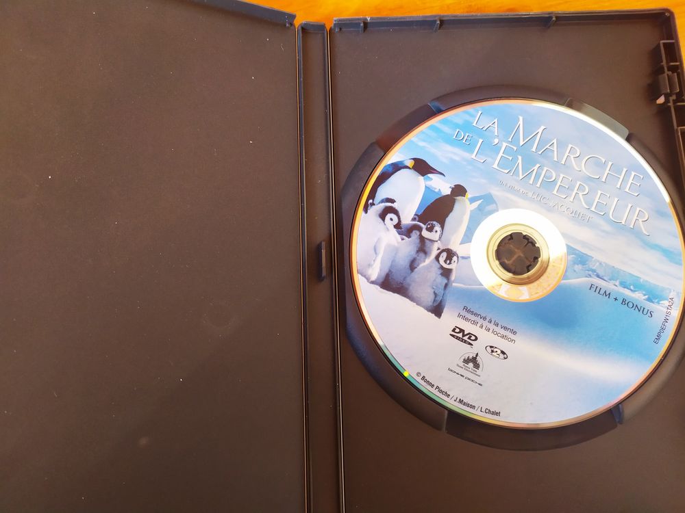 DVD la marche de l'empereur DVD et blu-ray