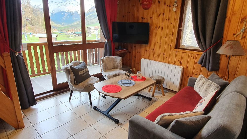   VALCENIS LANSLEVILLARD HAUTE MAURIENNE- Duplex 6 pers.  Vacances  / Offres de location 