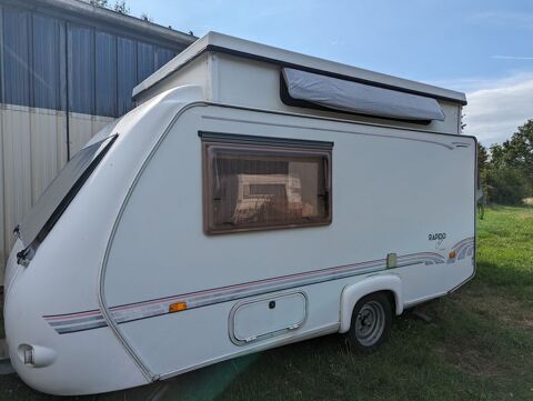 AUTRES Caravane 2002 occasion Valigny 03360
