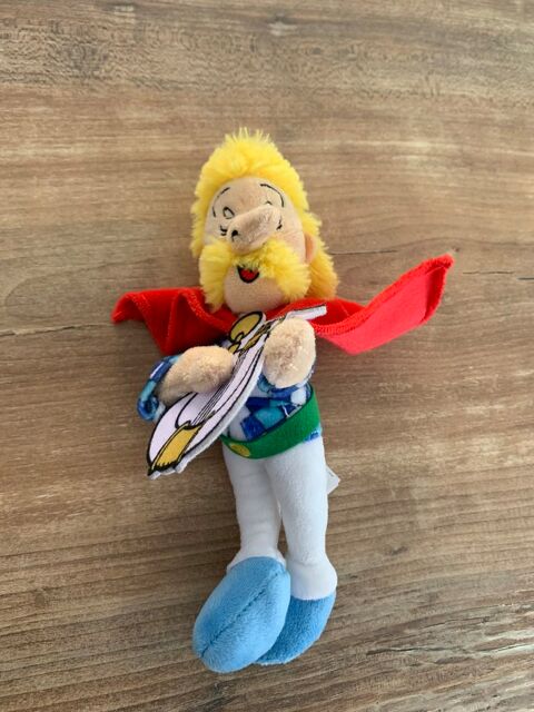 Peluche Astérix et Obélix    Assurancetourix   5 Saleilles (66)