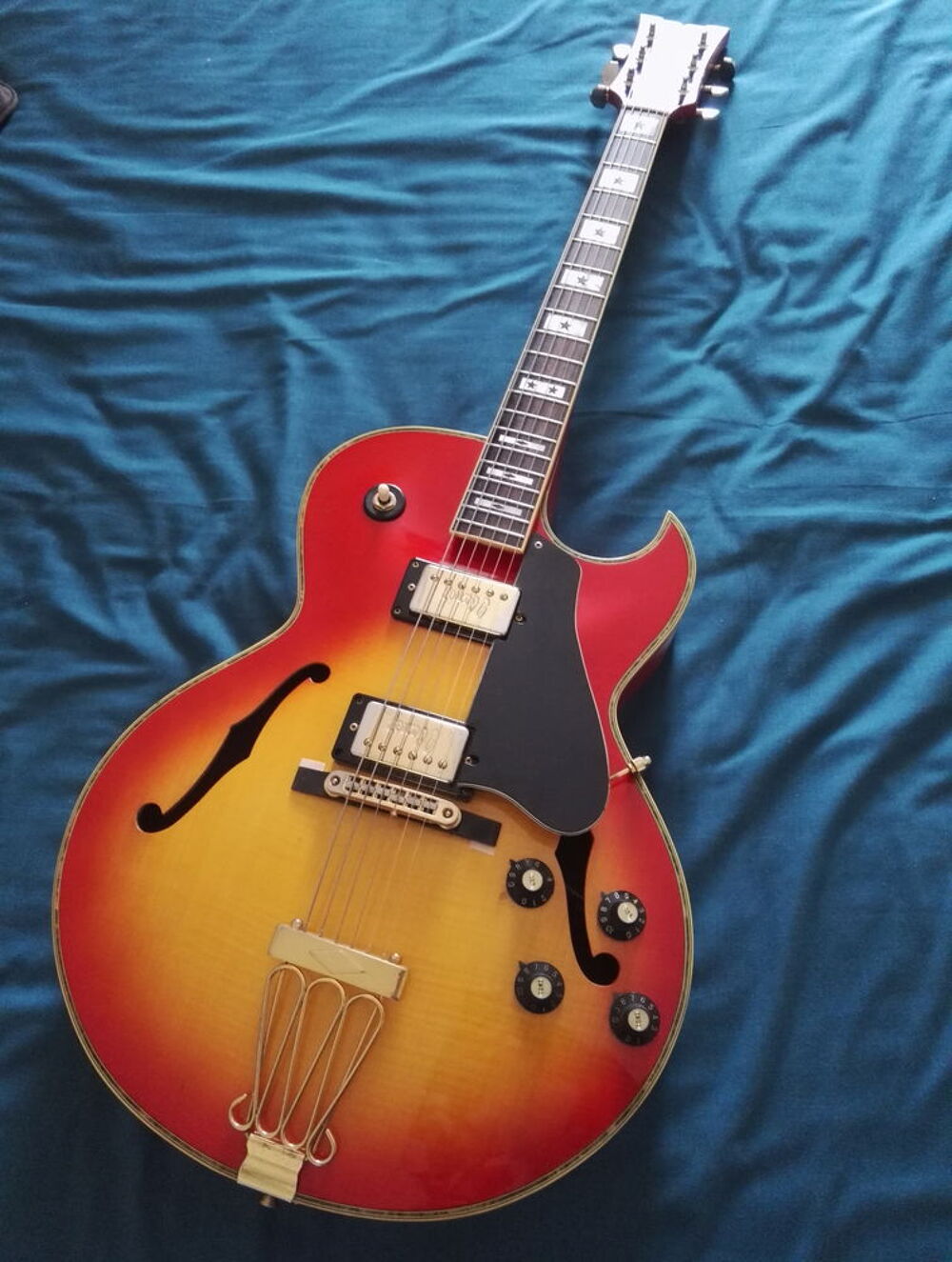 Guitare Ibanez artist 2616 de 1974 (Japan) Instruments de musique