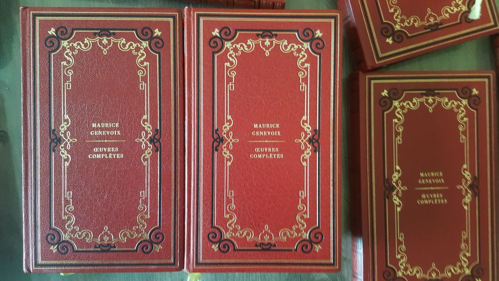 Maurice Genevoix - Ouvres compl&egrave;tes - 12 volumes - Livres et BD