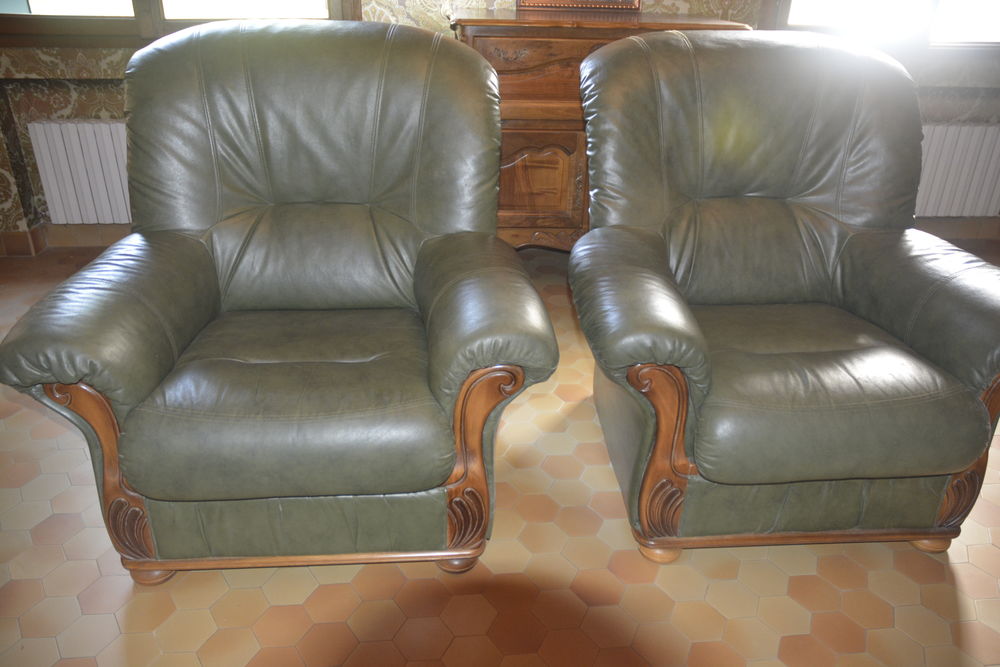 Canap&eacute; convertible 3 places + 2 fauteuils Meubles