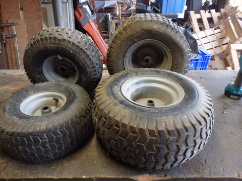 roue de tondeuse autoport� 40 Sanous (65)