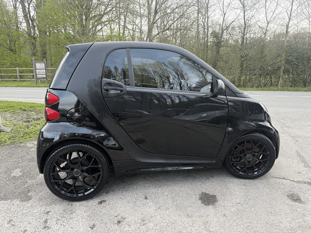 ForTwo Smart FORTWO Coupe 71ch PASSION 2014 occasion 78610 Saint-L&eacute;ger-en-Yvelines