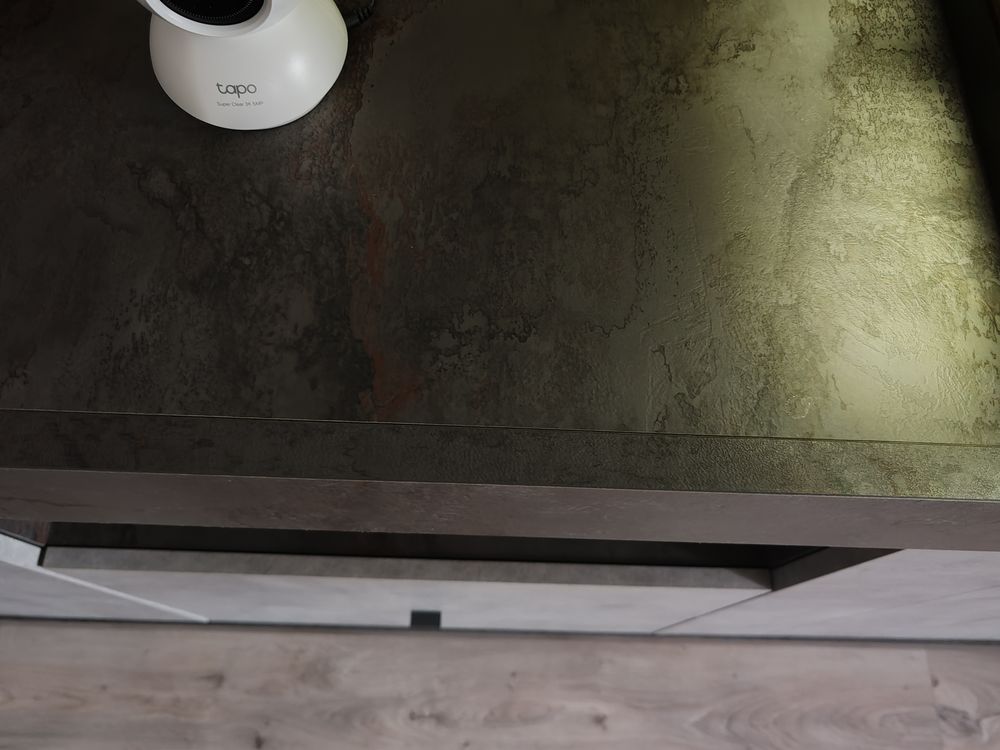 Buffet gris b&eacute;ton Meubles