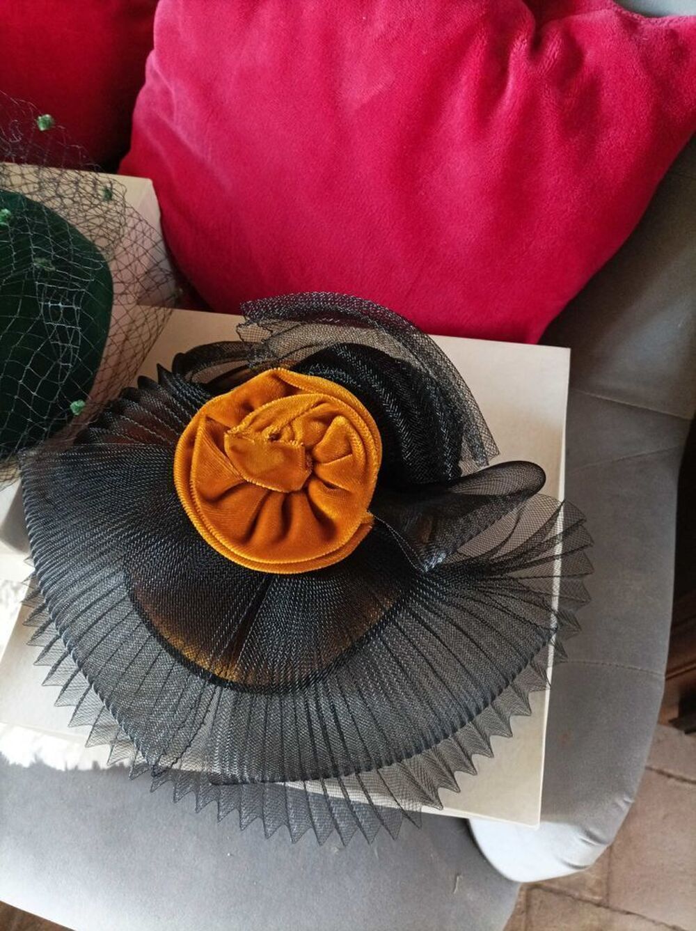 chapeaux d&eacute;guisement mariage uniques originaux vintages Vêtements