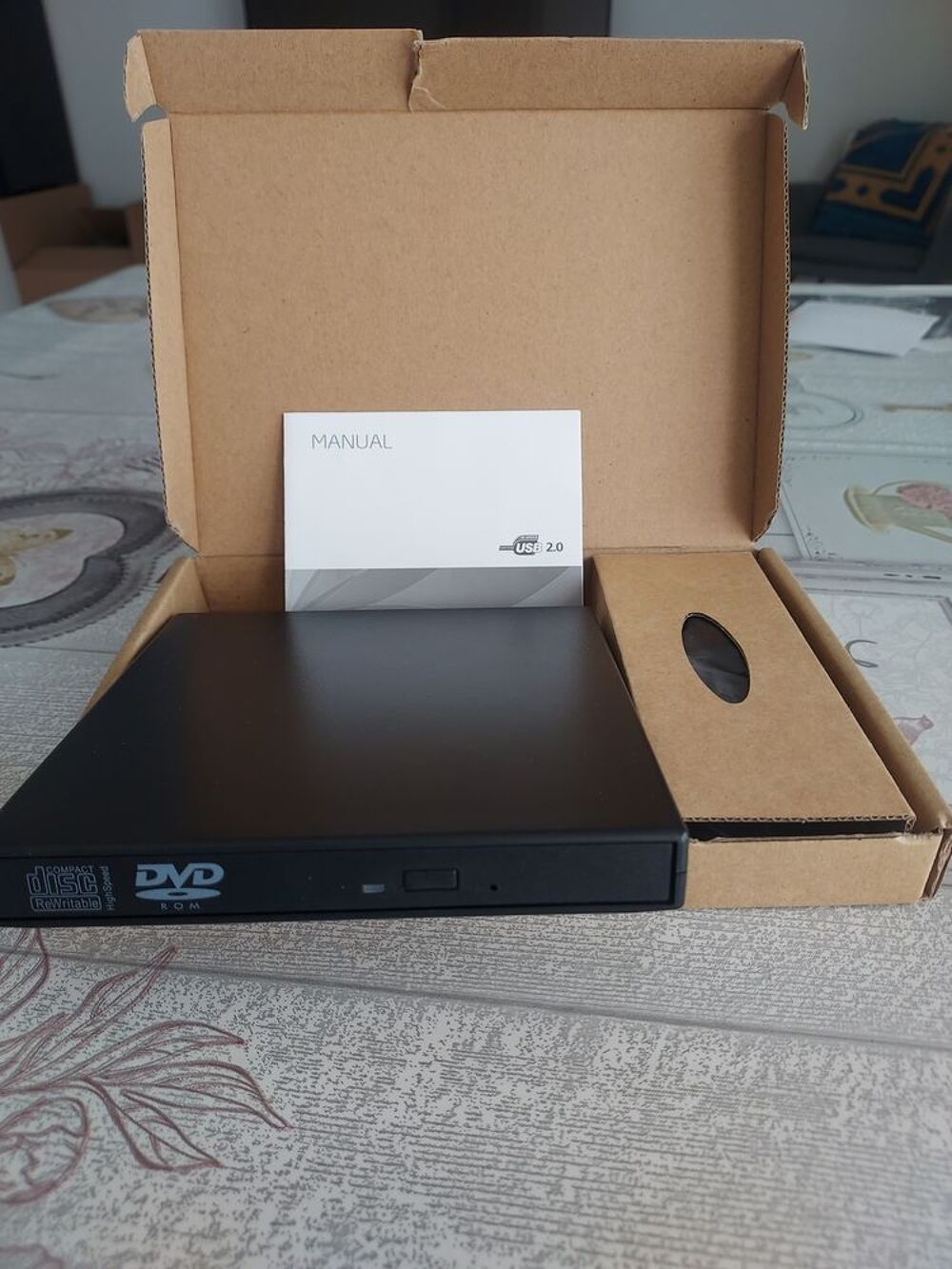 Lecteur dvd portable Matériel informatique