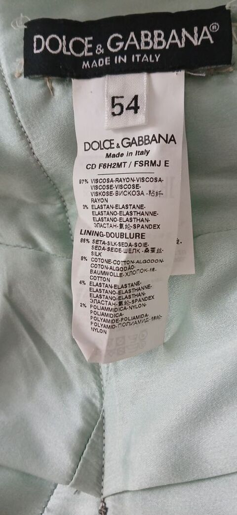 Robe fleurie Dolce & Gabbana en mélange de viscose et d'élas Nancy (54)