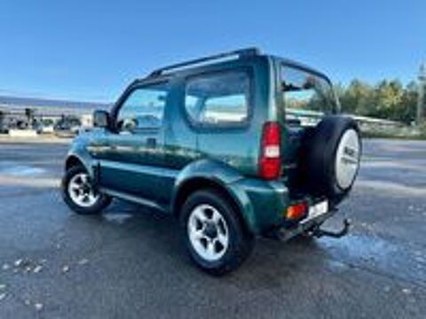 Jimny 1.5 DDiS JLX 2008 occasion 65800 Aureilhan