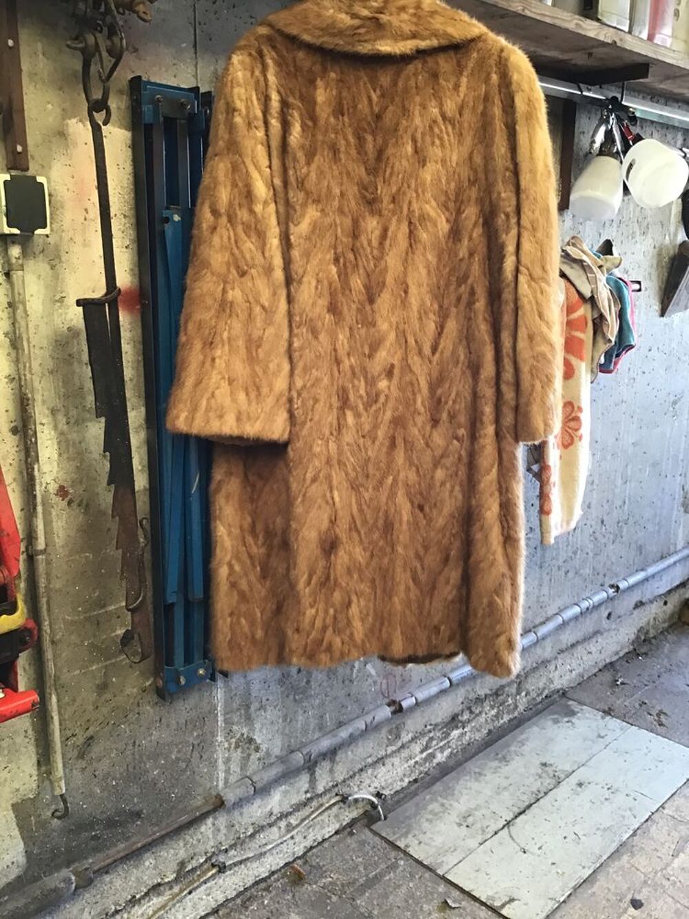 Manteau de vison Vêtements