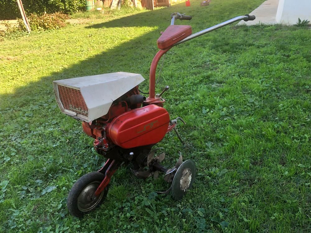 Motoculteur STAFFOR S6. Bricolage