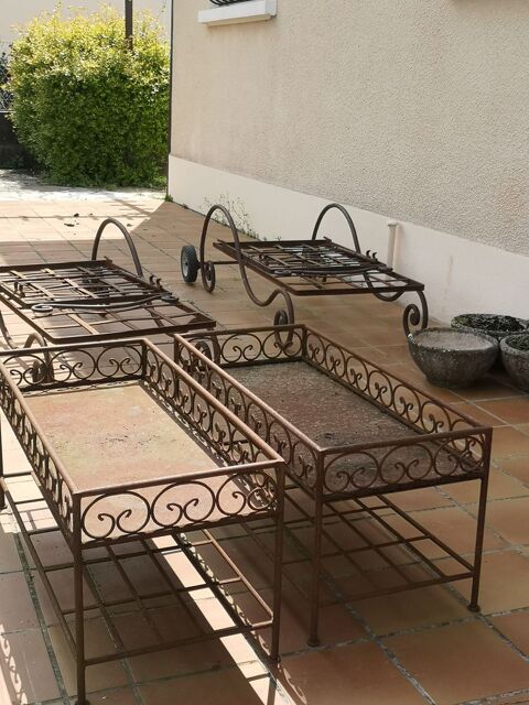chaises longues et dessertes en fer forgé 300 Capdenac-Gare (12)