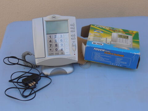  Telephone touch panel caller id telephone  10 Rethel (08)