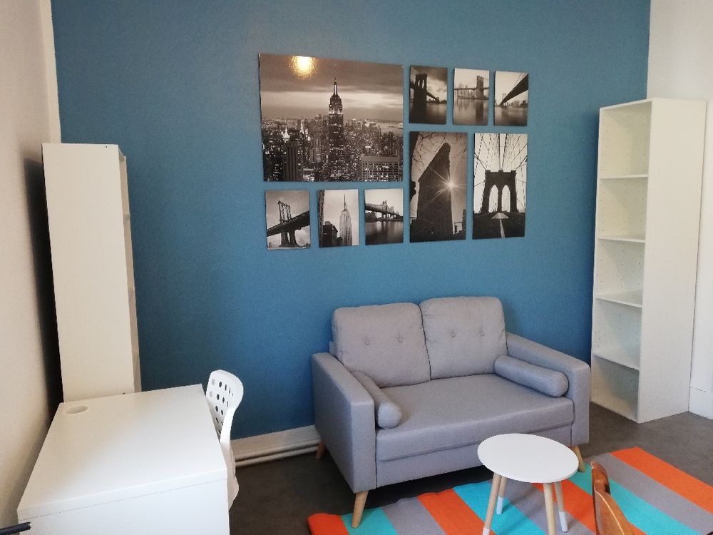 Location Appartement ST LEU/ CITADELLE STUDIOS MEUBLES EN PARFAIT ETAT Amiens
