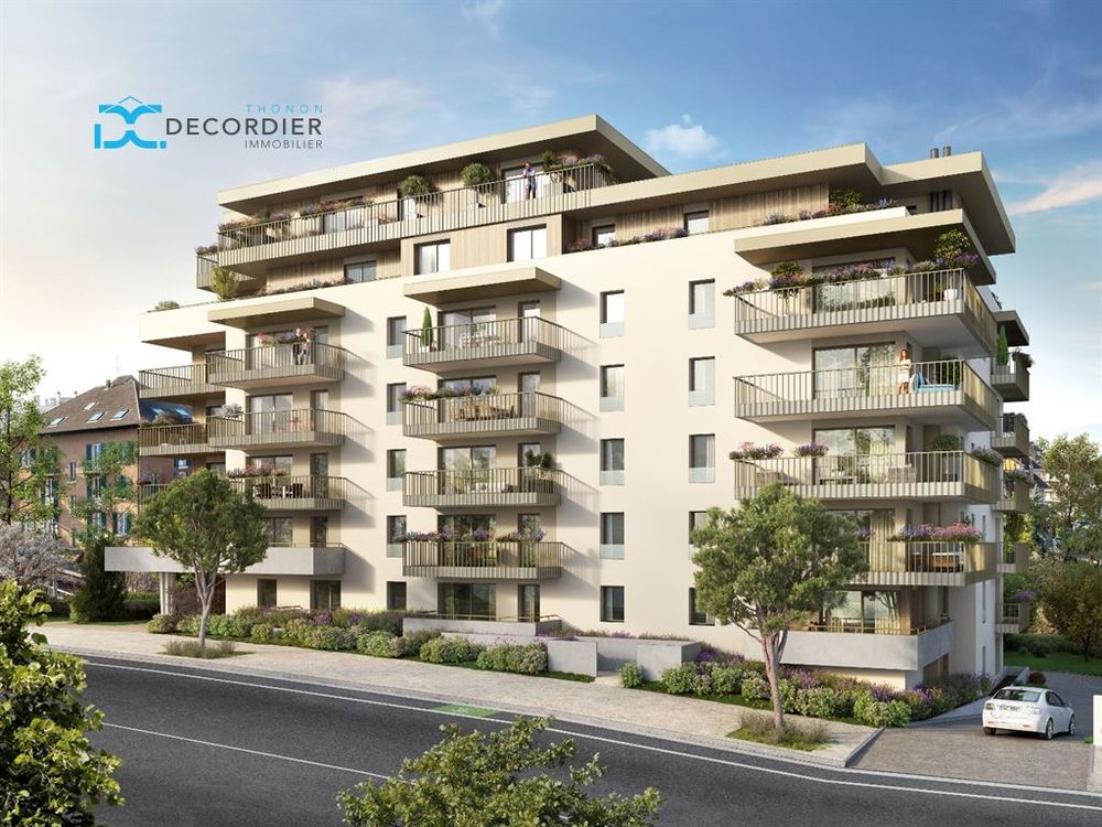 Appartement 3 pièces 75 m² · à Thonon les Bains · 75 m² · 525 000 €