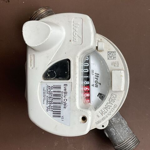 Compteur d'eau 20 La Chapelle-Saint-Mesmin (45)