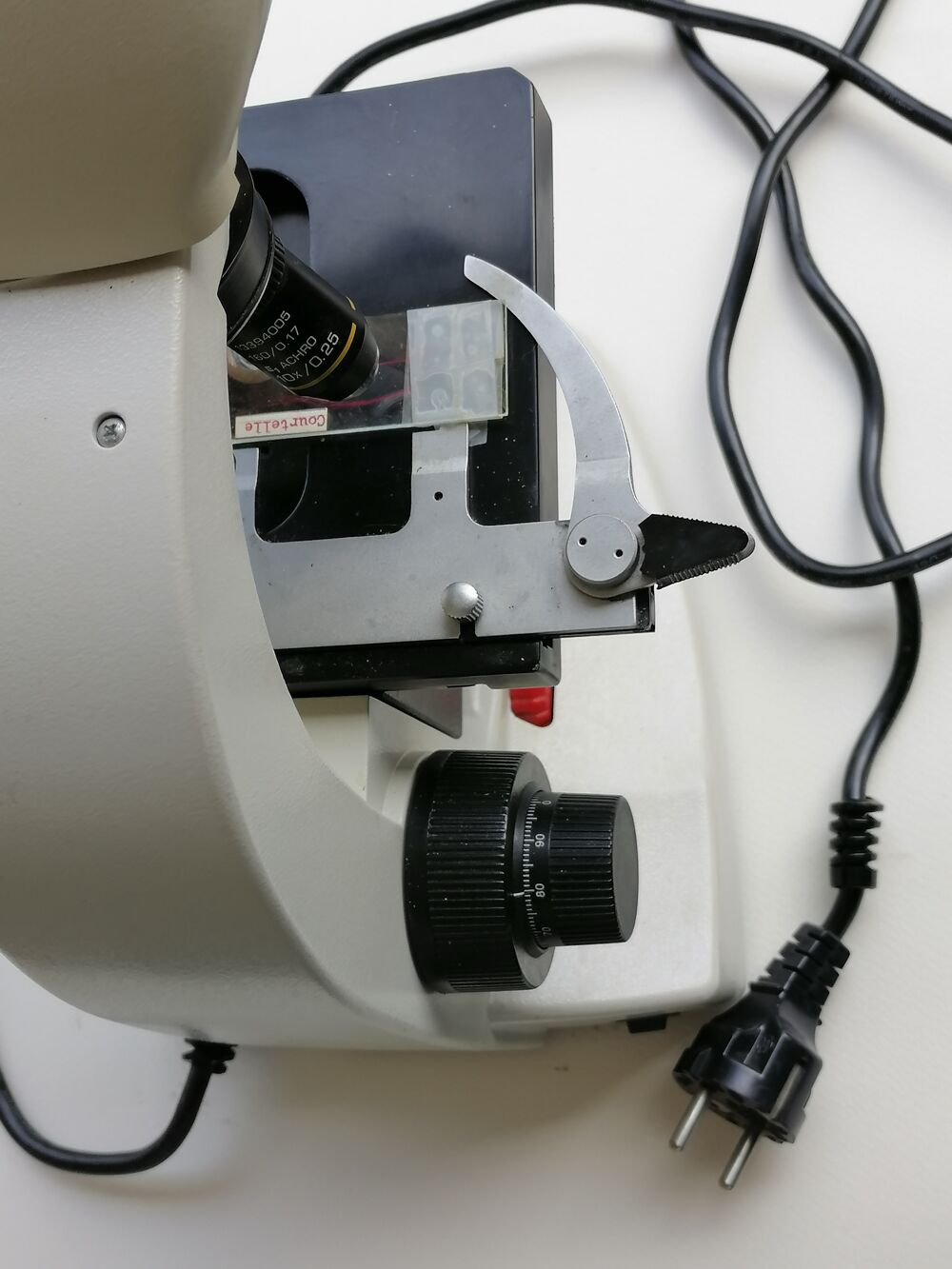 microscope leica bme model 13395 h2x Photos/Video/TV