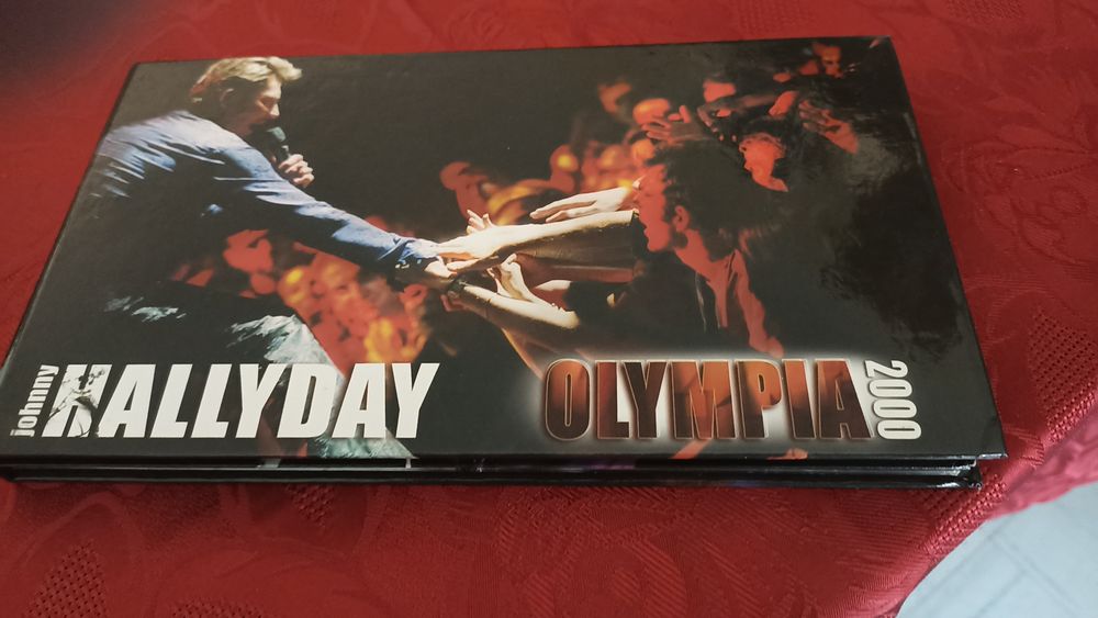 Long Box Johnny Hallyday 