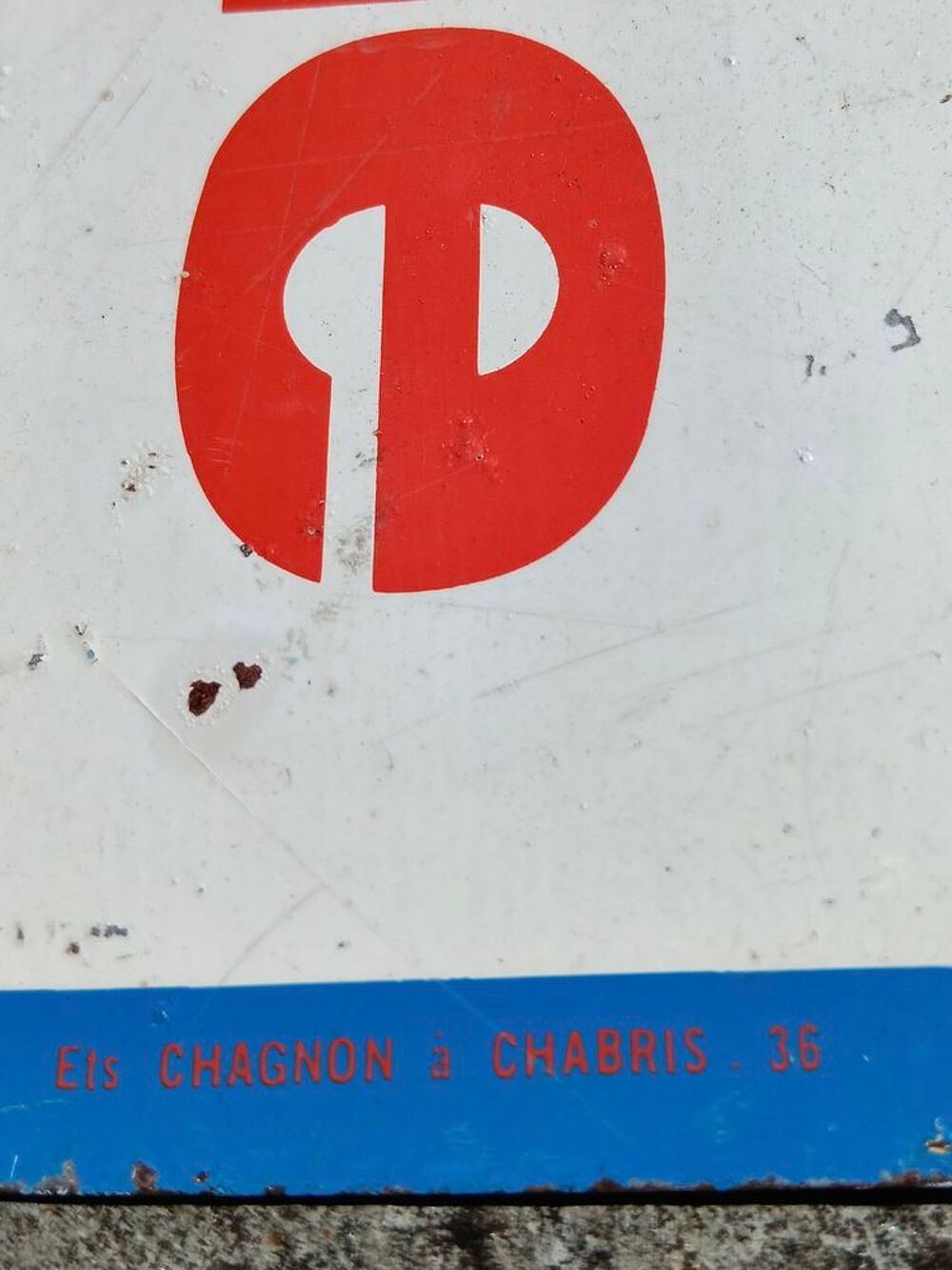 plaque enseigne s&eacute;rigraphie 
