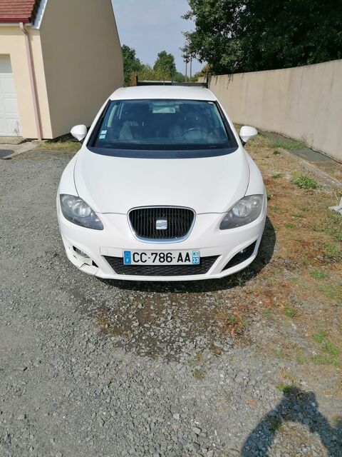 Seat Leon 1.6 TDI 105 FAP CR Style COPA DSG 2012 occasion Le Pallet 44330