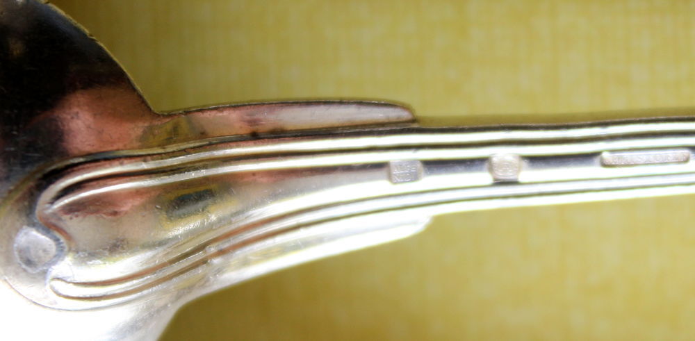 Petites cuill&egrave;res CHRISTOFLE et FRENAIS monogramm&eacute;es Cuisine