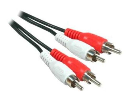 Cable 2 RCA / 2 RCA longueur 5 mètres 5 Beauchamp (95)