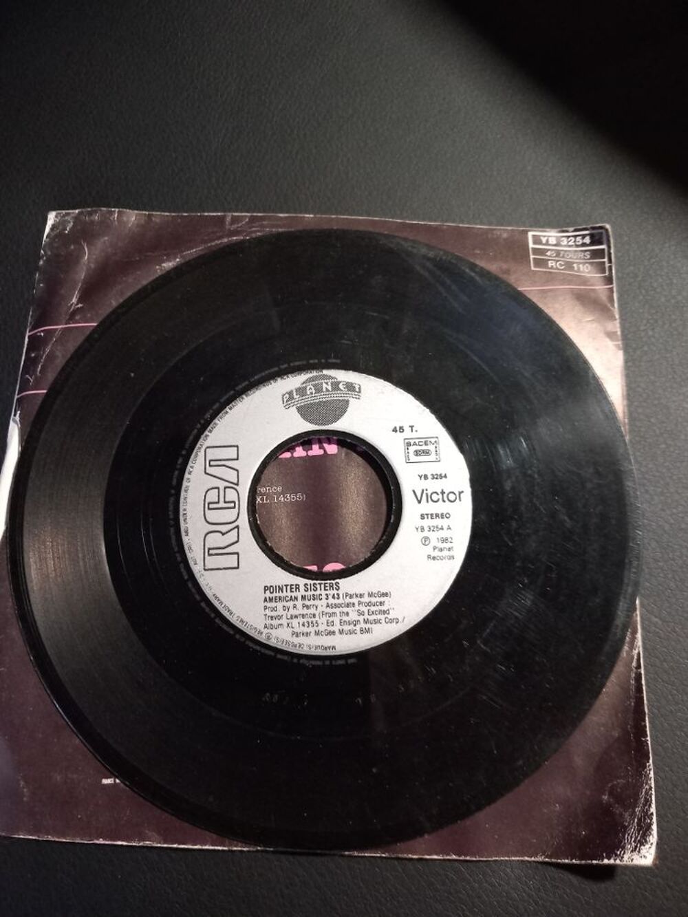 45 Tours, Pointer sisters, American music CD et vinyles