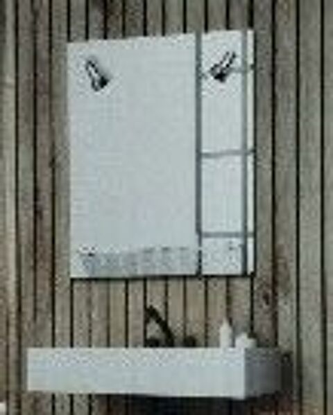 miroir de salle de bain avec �clairage 30 La Force (24)