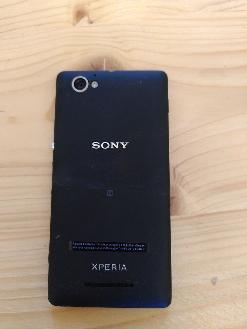 Sony Xperia M C1905 Noir - Pour pi&egrave;ces Téléphones et tablettes