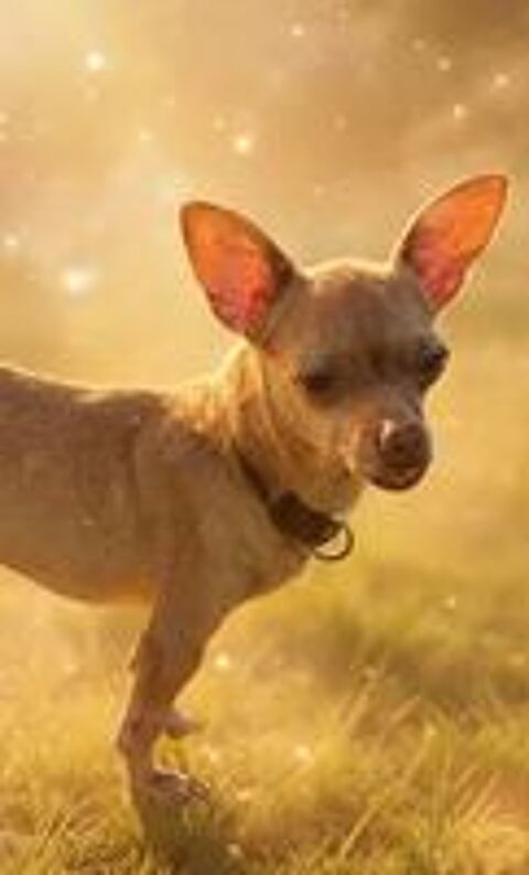   COCO, un petit chien tout mimi 