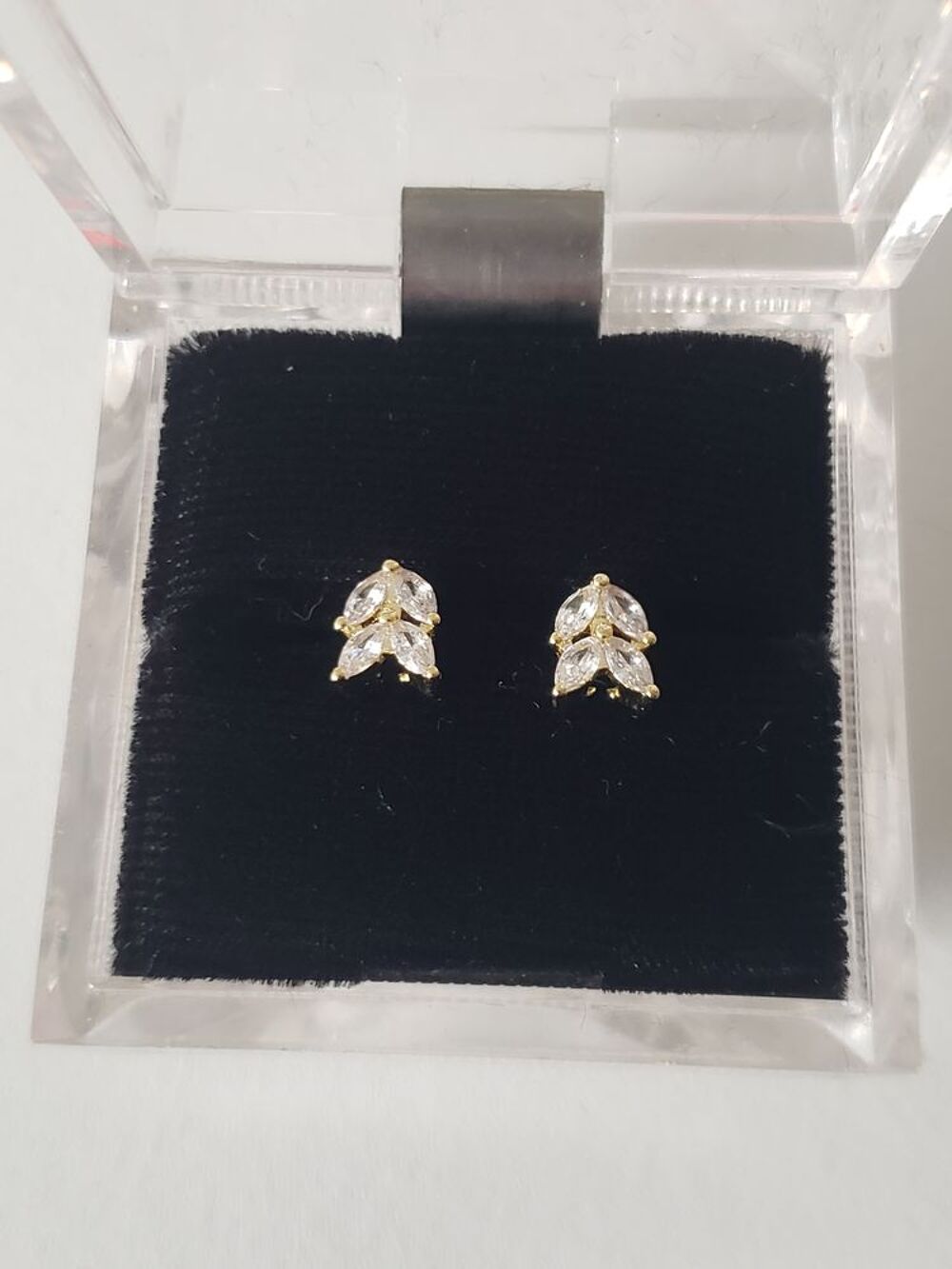 Boucles d'oreilles neuves argent Bijoux et montres