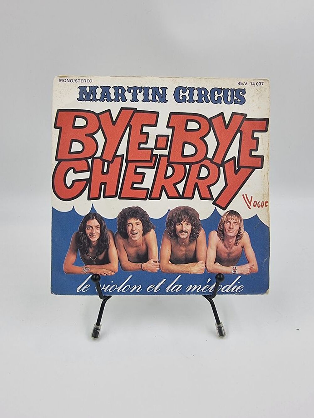 Vinyle 45 tours Martin Circus : Bye-Bye Cherrys CD et vinyles